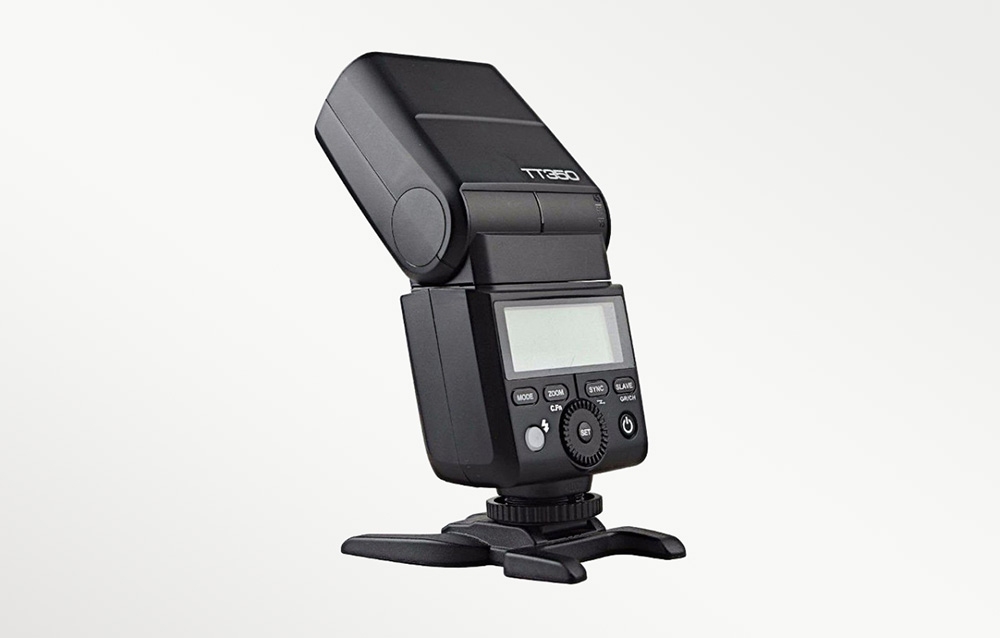Blykstė Godox TT350 Speedlite for Fuji aprašymas - Prekės nuotrauka Blykstė Godox TT350 Speedlite for Fuji aprašymas - Prekės nuotrauka