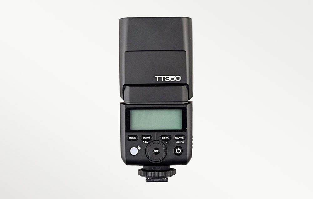 Blykstė Godox TT350 Speedlite for Fuji aprašymas - Prekės nuotrauka Blykstė Godox TT350 Speedlite for Fuji aprašymas - Prekės nuotrauka
