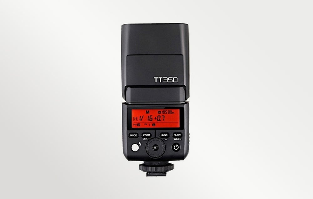 Godox TT350 speedlite for Nikon aprašymas - Prekės nuotrauka