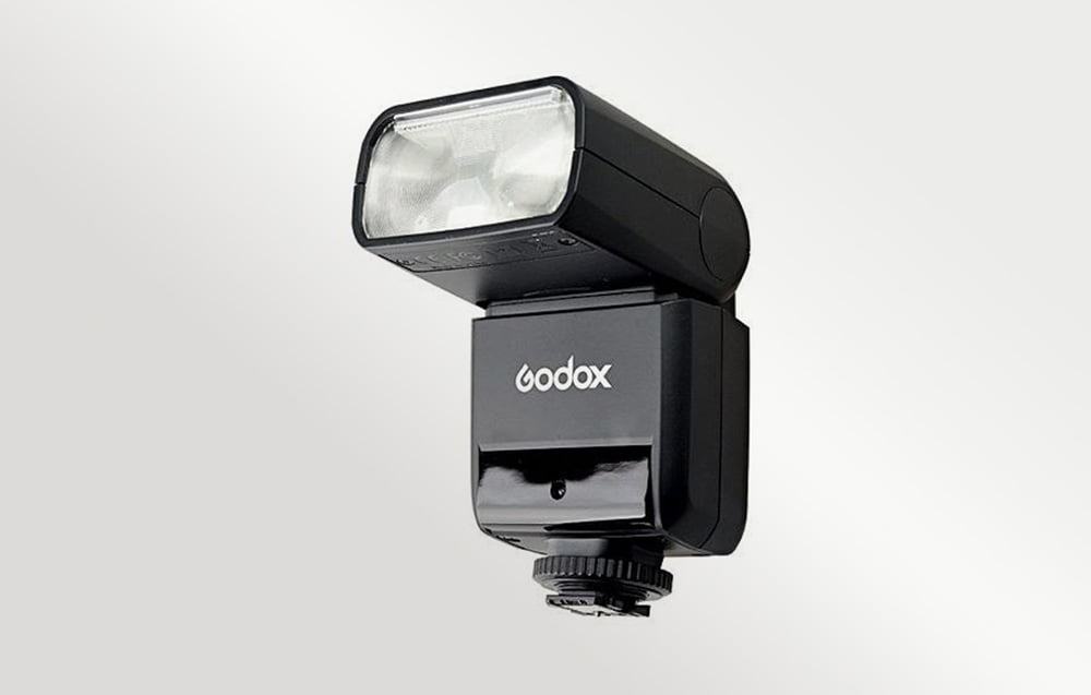 Godox TT350 speedlite for Nikon aprašymas - Prekės nuotrauka