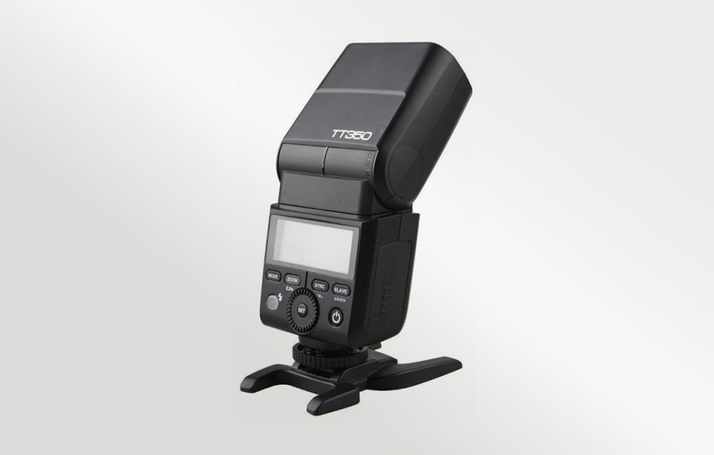 Godox TT350 speedlite for Nikon aprašymas - Prekės nuotrauka