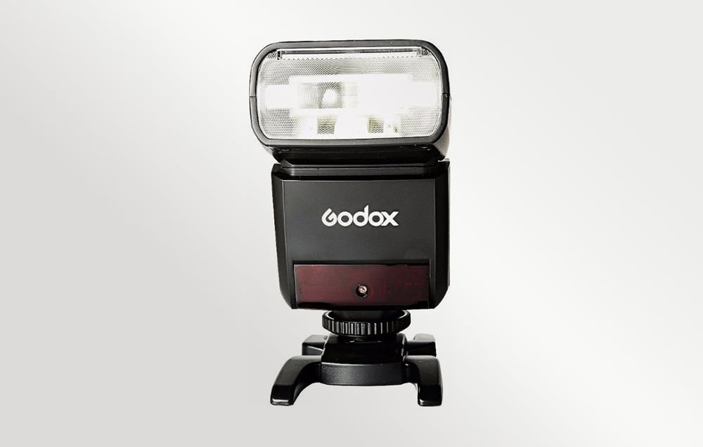 Godox TT350 speedlite for Nikon aprašymas - Prekės nuotrauka