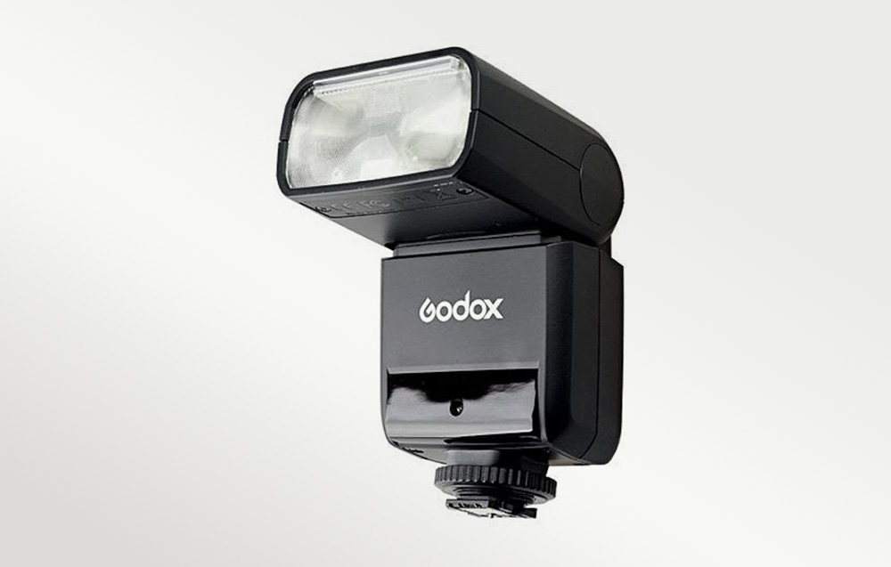 „Godox TT350 speedlite“, skirtas „Olympus“. aprašymas - Prekės nuotrauka