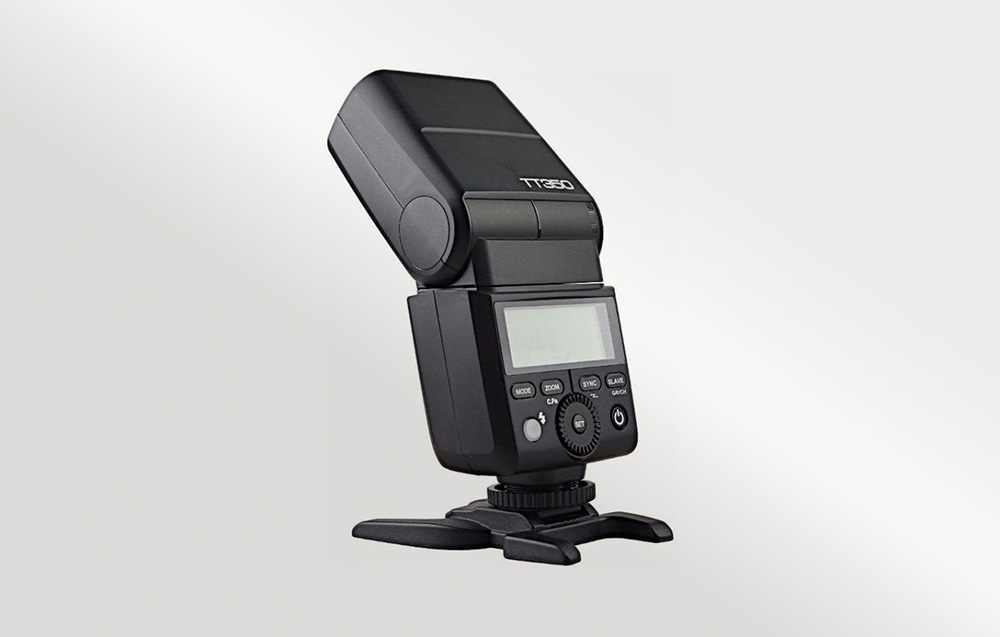 „Godox TT350 speedlite“, skirtas „Olympus“. aprašymas - Prekės nuotrauka