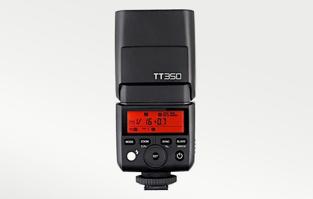 „Godox TT350 speedlite“, skirtas „Olympus“. aprašymas - Prekės nuotrauka