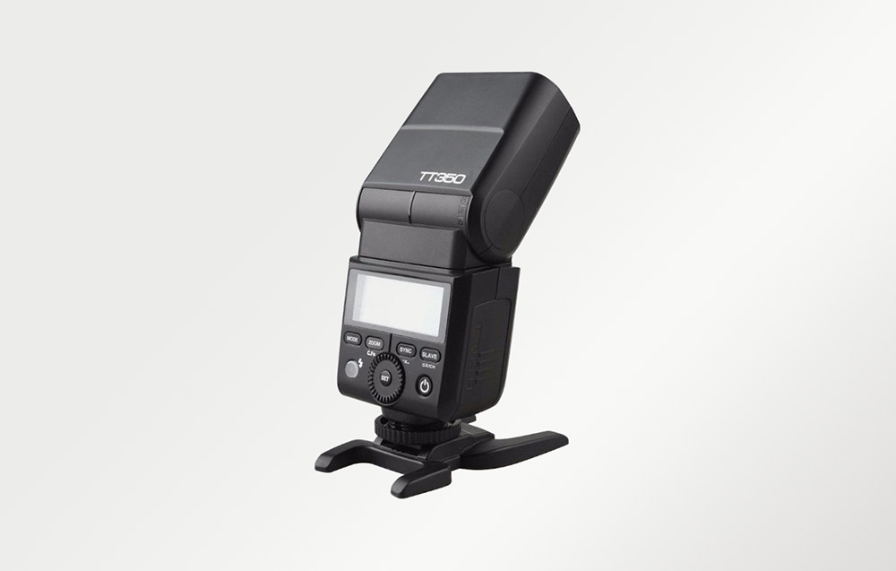 „Godox TT350 speedlite“, skirtas „Olympus“. aprašymas - Prekės nuotrauka