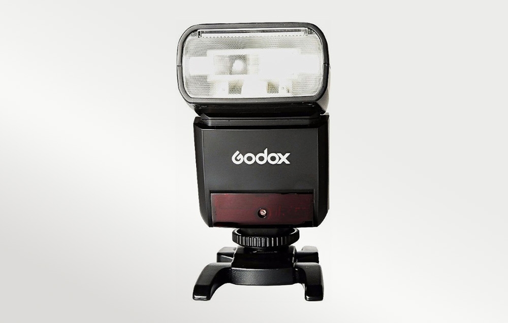 „Godox TT350 speedlite“, skirtas „Olympus“. aprašymas - Prekės nuotrauka