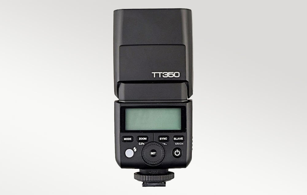 Godox TT350 speedlite, skirta Sony aprašymas - Prekės nuotrauka