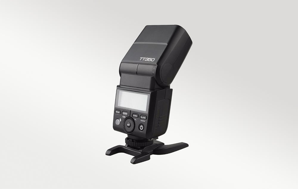 Godox TT350 speedlite, skirta Sony aprašymas - Prekės nuotrauka