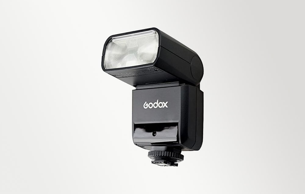 Godox TT350 speedlite, skirta Sony aprašymas - Prekės nuotrauka