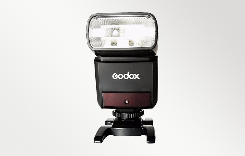 Godox TT350 speedlite, skirta Sony aprašymas - Prekės nuotrauka