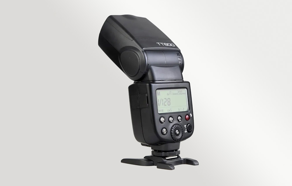 Godox TT600 lampa speedlite manual aprašymas - Prekės nuotrauka