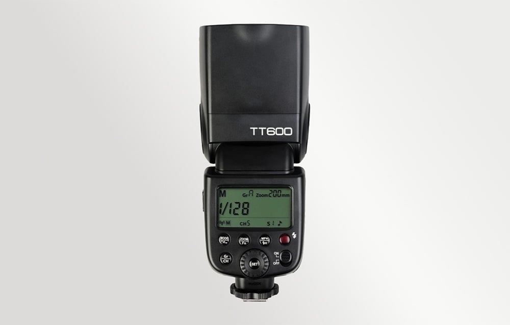 „Godox“ „Sony“ „Speedlite TT600“ aprašymas - Prekės nuotrauka