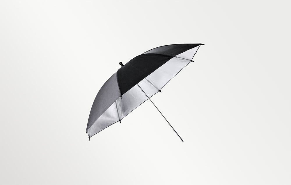 Godox UB-002 Juodas and Sidabrinis Umbrella 84cm aprašymas - Prekės nuotrauka