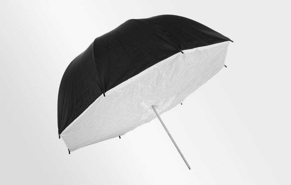 Godox UB-010 Umbrella box balta ir - juoda (84cm) aprašymas - Prekės nuotrauka
