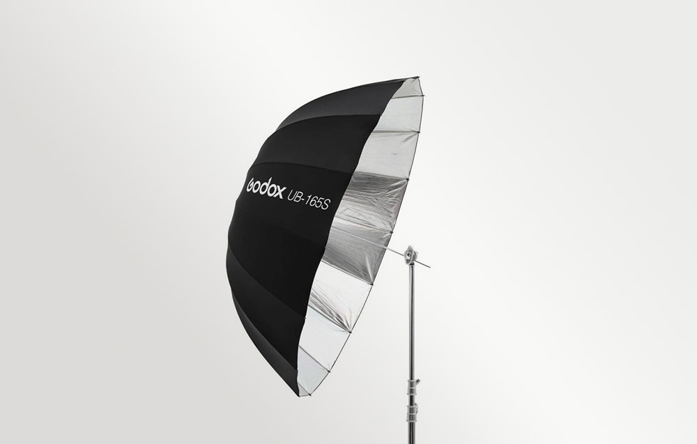 GODOX UB-165S Parabolic Umbrella aprašymas - Prekės nuotrauka