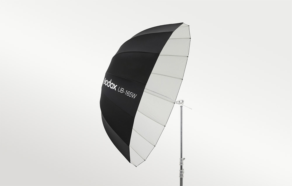 GODOX UB-165W Parabolic Reflective Umbrella aprašymas - Prekės nuotrauka