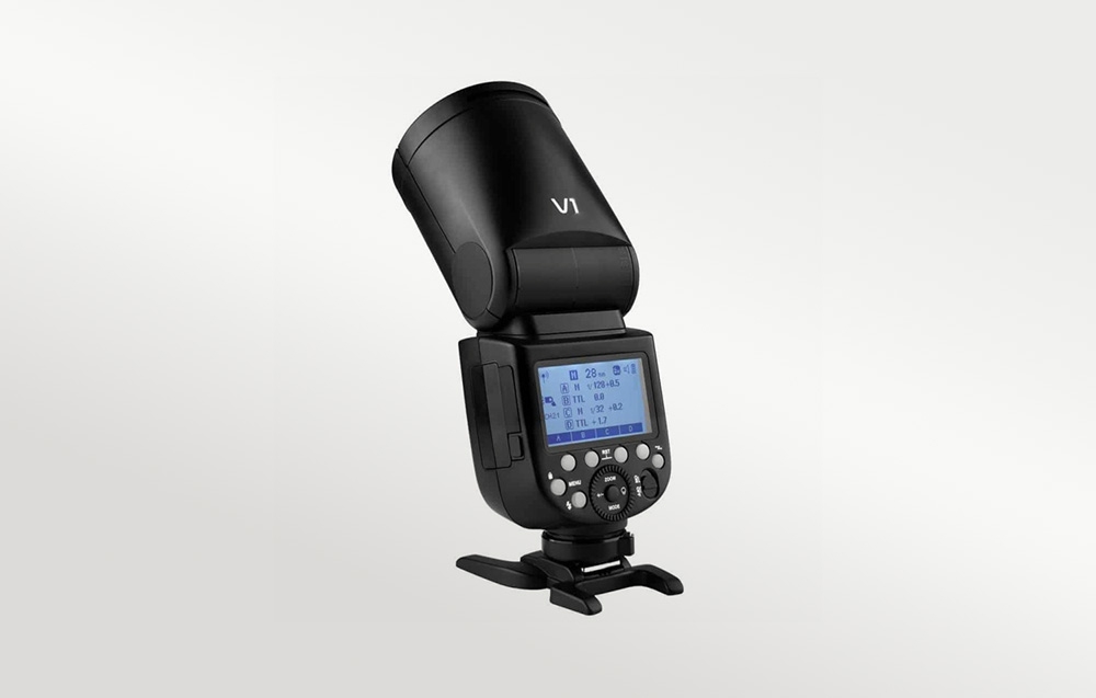 GODOX V1 TTL Flash for Canon aprašymas - Prekės nuotrauka