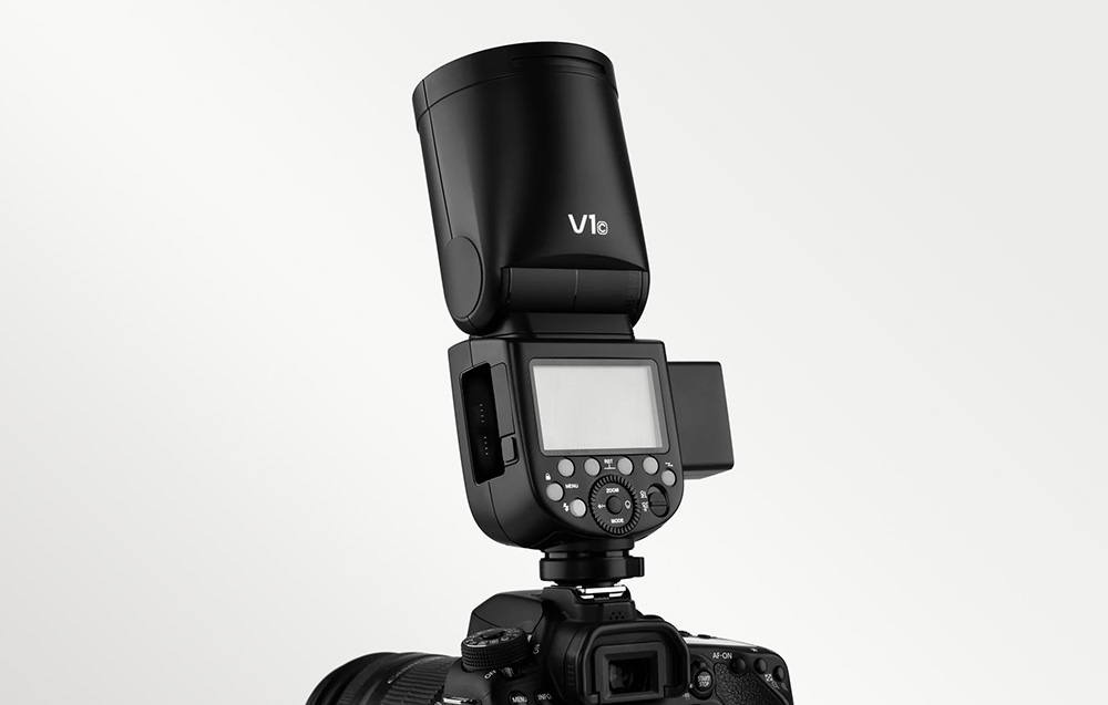 GODOX V1 TTL Flash for Canon aprašymas - Prekės nuotrauka