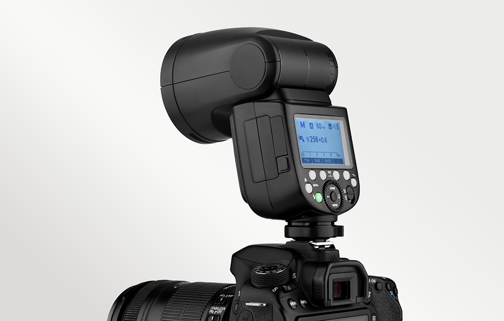 GODOX V1 TTL Flash for Canon aprašymas - Prekės nuotrauka
