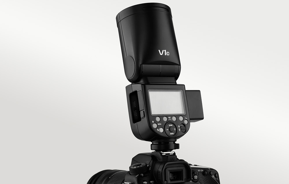 GODOX V1 TTL Flash for Nikon aprašymas - Prekės nuotrauka
