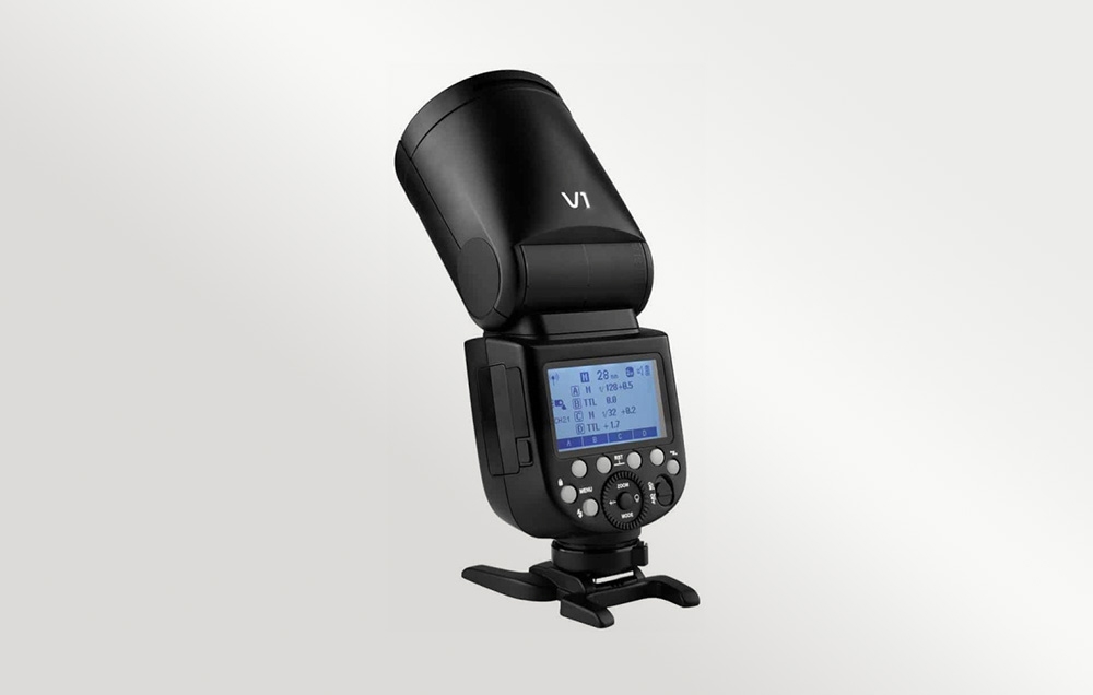 GODOX V1 TTL Flash for Nikon aprašymas - Prekės nuotrauka