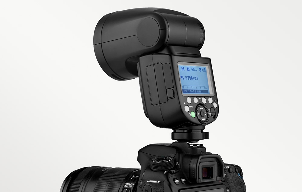 GODOX V1 TTL Flash for Nikon aprašymas - Prekės nuotrauka