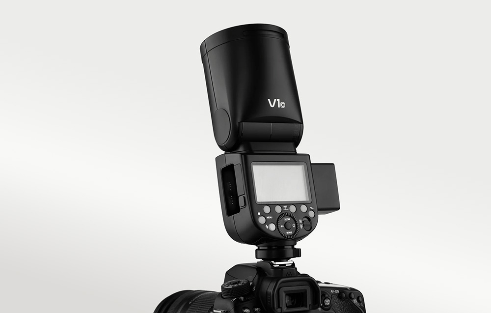 GODOX V1 TTL Flash for Olympus aprašymas - Prekės nuotrauka