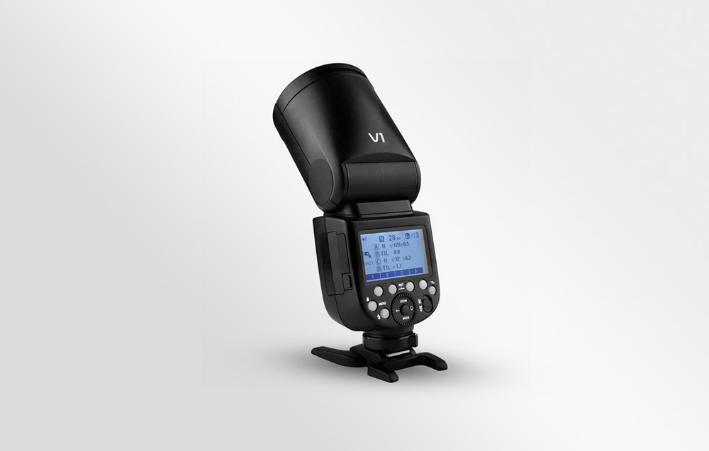 GODOX V1 TTL Flash for Sony aprašymas - Prekės nuotrauka