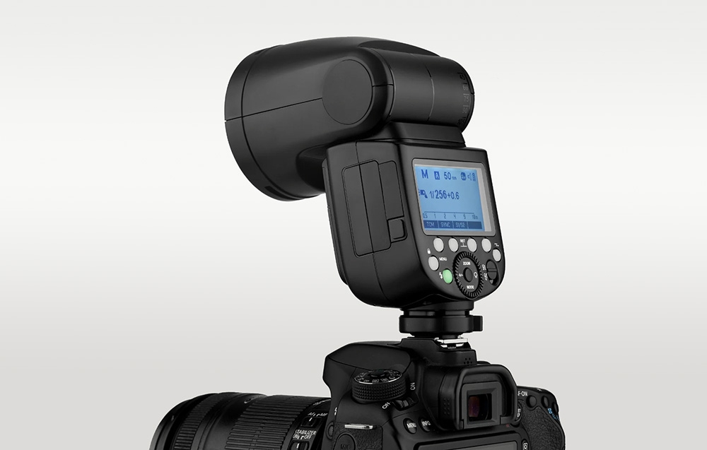 GODOX V1 TTL Flash for Sony aprašymas - Prekės nuotrauka