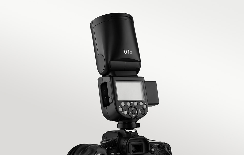 GODOX V1 TTL Flash for Sony aprašymas - Prekės nuotrauka