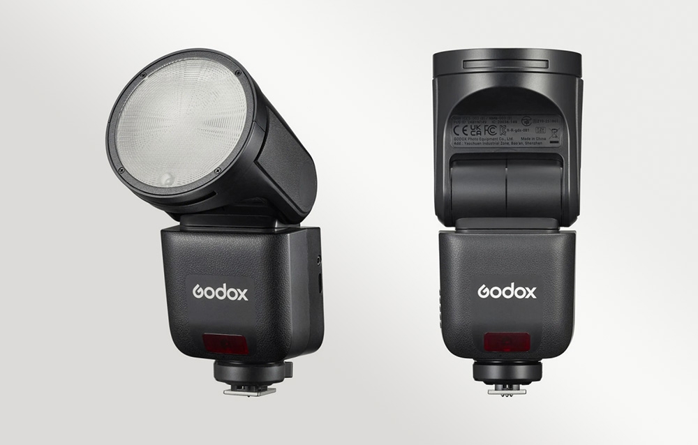 Godox blykstė V1 Mid, skirta „Sony“ aprašymas - Prekės nuotrauka