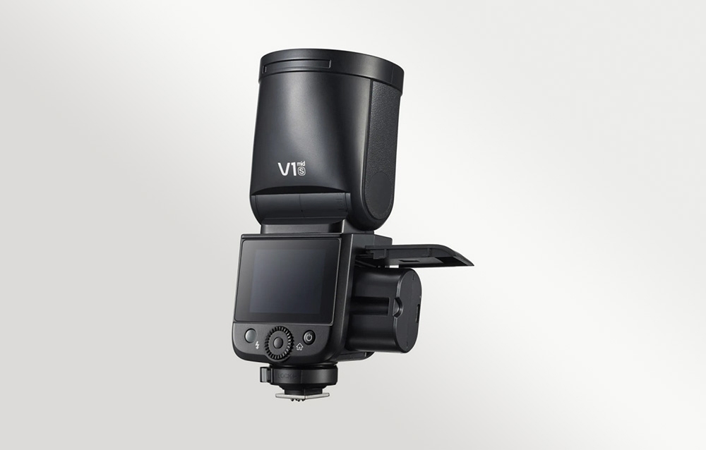 Godox blykstė V1 Mid, skirta „Sony“ aprašymas - Prekės nuotrauka