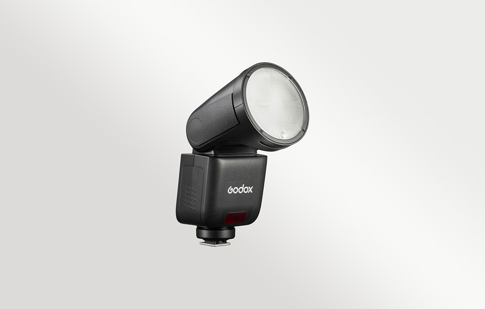Godox blykstė V1 Mid, skirta „Sony“ aprašymas - Prekės nuotrauka