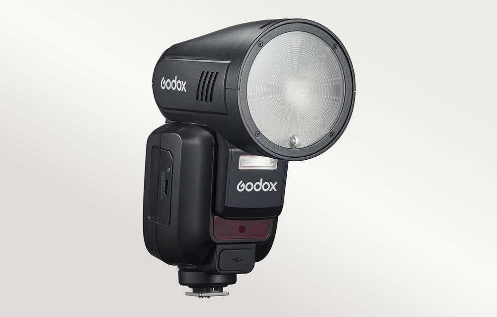 GODOX V100 TTL Flash for Canon aprašymas - Prekės nuotrauka