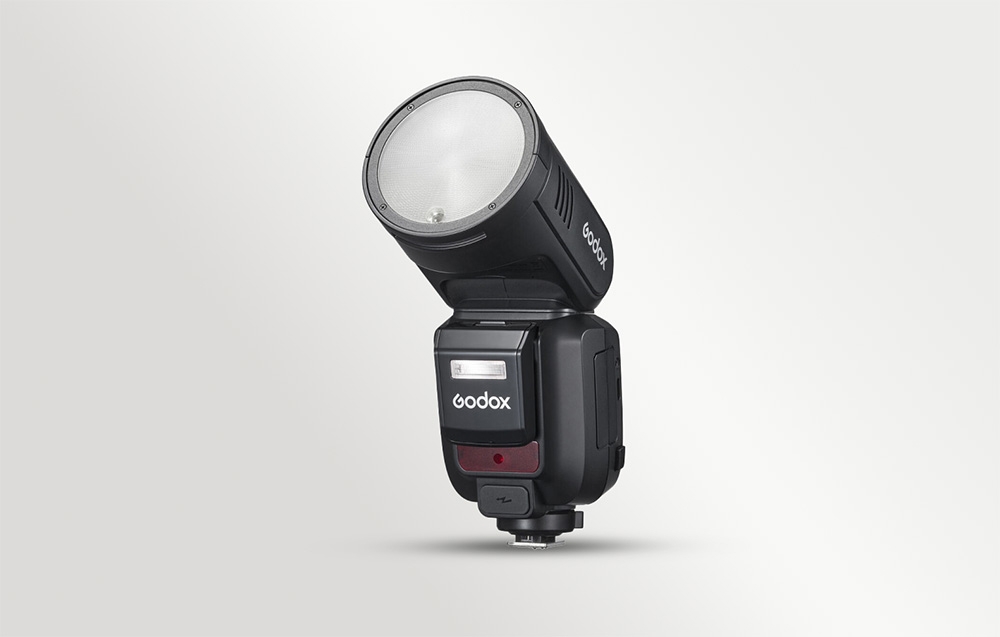GODOX V100 TTL Flash for Canon aprašymas - Prekės nuotrauka