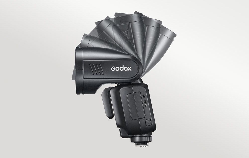 GODOX V100 TTL Flash for Canon aprašymas - Prekės nuotrauka