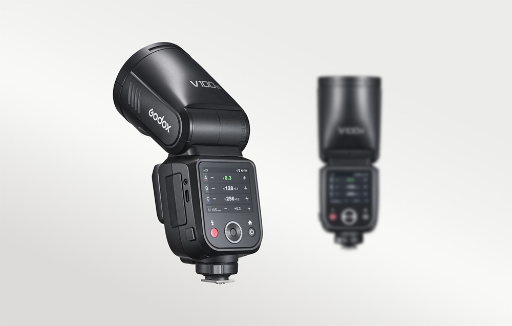GODOX V100 TTL Flash for Canon aprašymas - Prekės nuotrauka