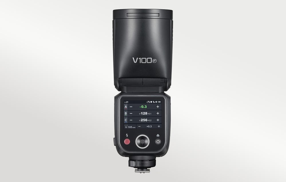 GODOX V100 TTL Flash for Fujifilm aprašymas - Prekės nuotrauka