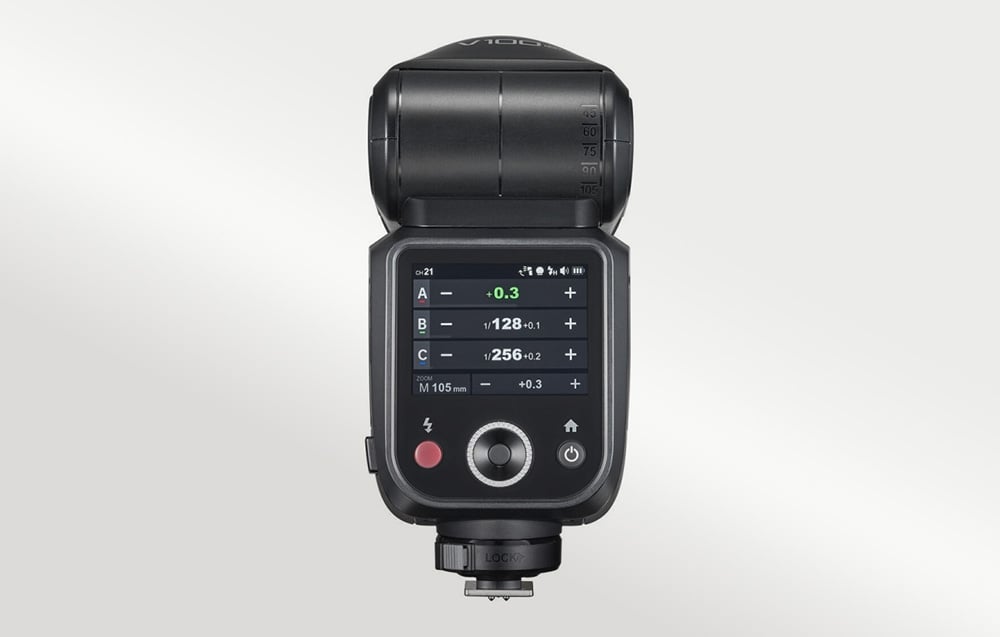 GODOX V100 TTL Flash for Fujifilm aprašymas - Prekės nuotrauka