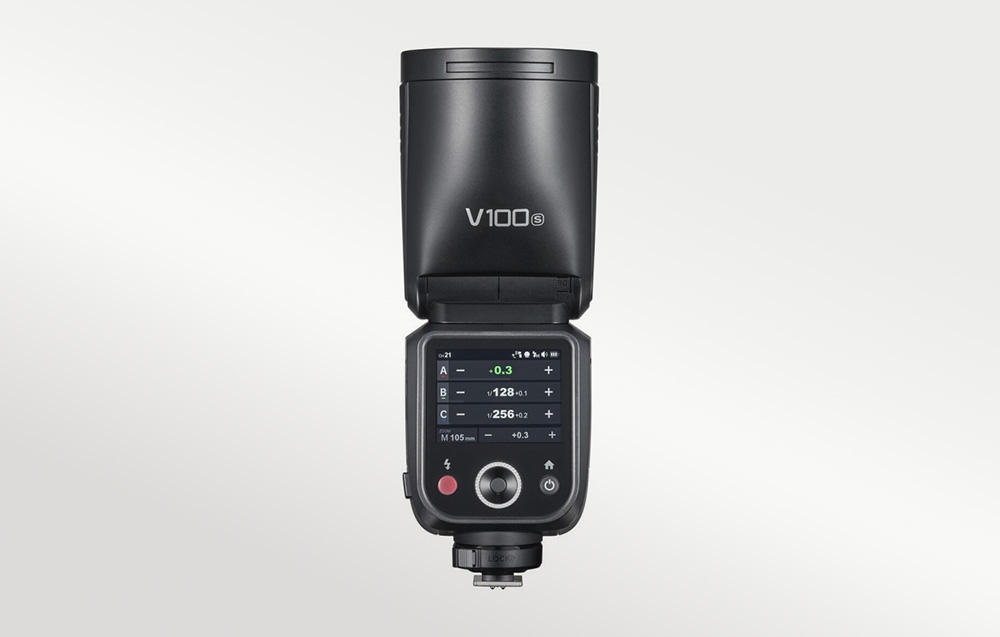 GODOX V100 TTL Flash for Sony aprašymas - Prekės nuotrauka