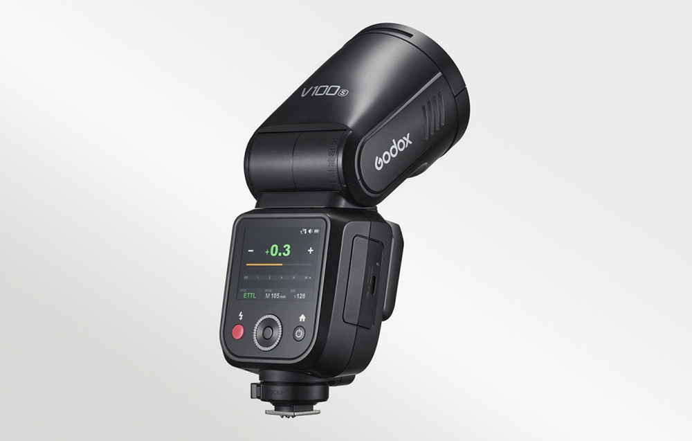 GODOX V100 TTL Flash for Sony aprašymas - Prekės nuotrauka