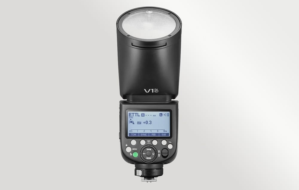 Godox V1 Pro for Canon aprašymas - Prekės nuotrauka