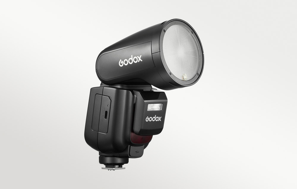„Godox Flash V1 Pro“, skirta „Nikon“. aprašymas - Prekės nuotrauka
