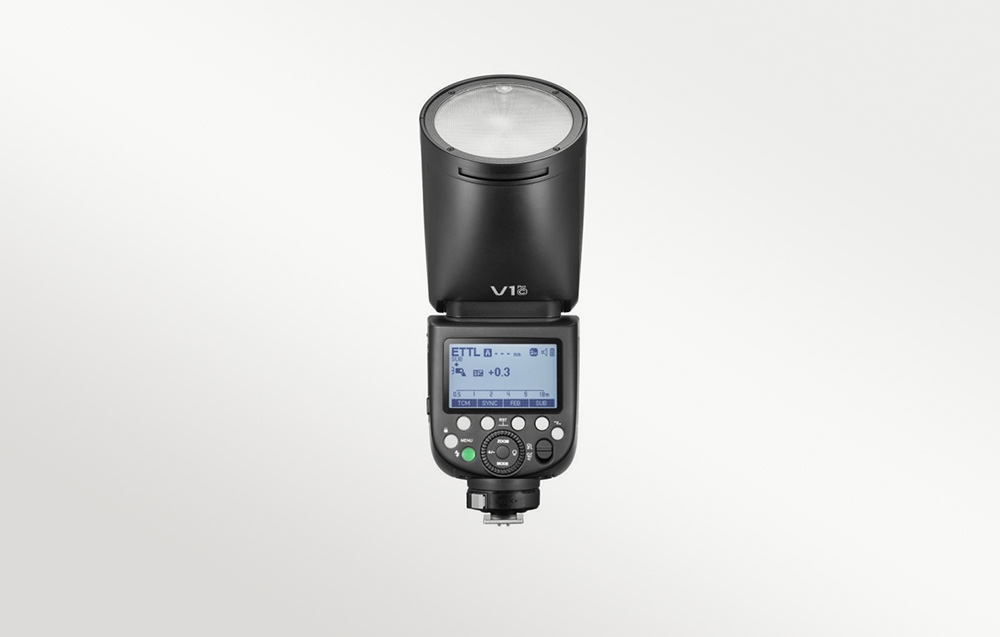 „Godox Flash V1 Pro“, skirta „Nikon“. aprašymas - Prekės nuotrauka