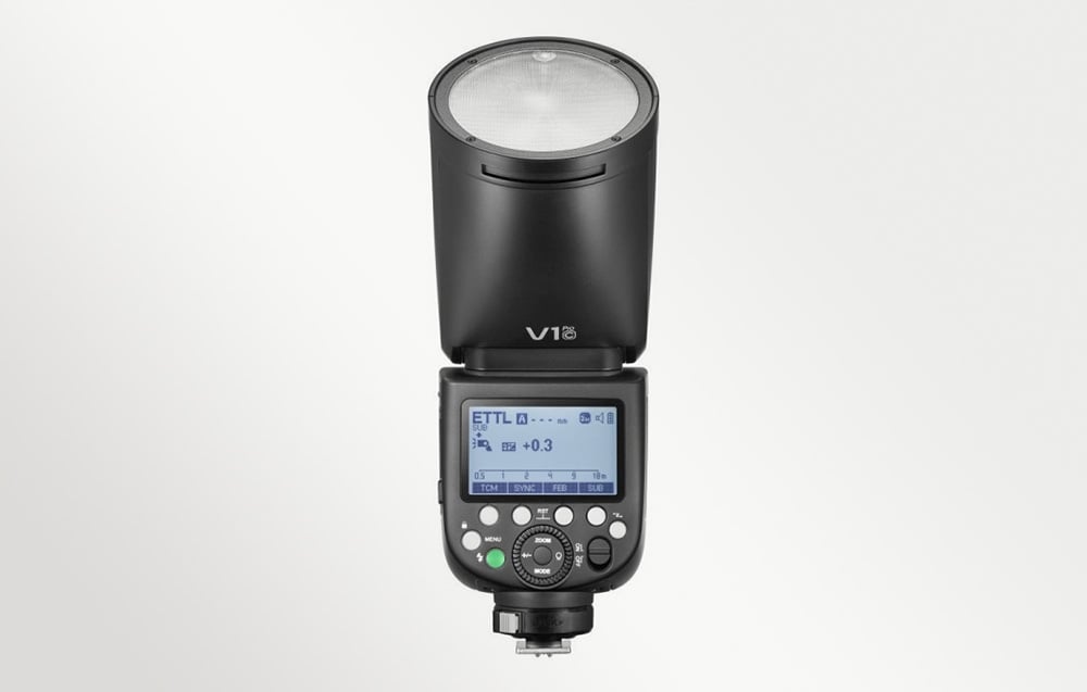 „Godox Flash V1 Pro“, skirta „Sony“. aprašymas - Prekės nuotrauka