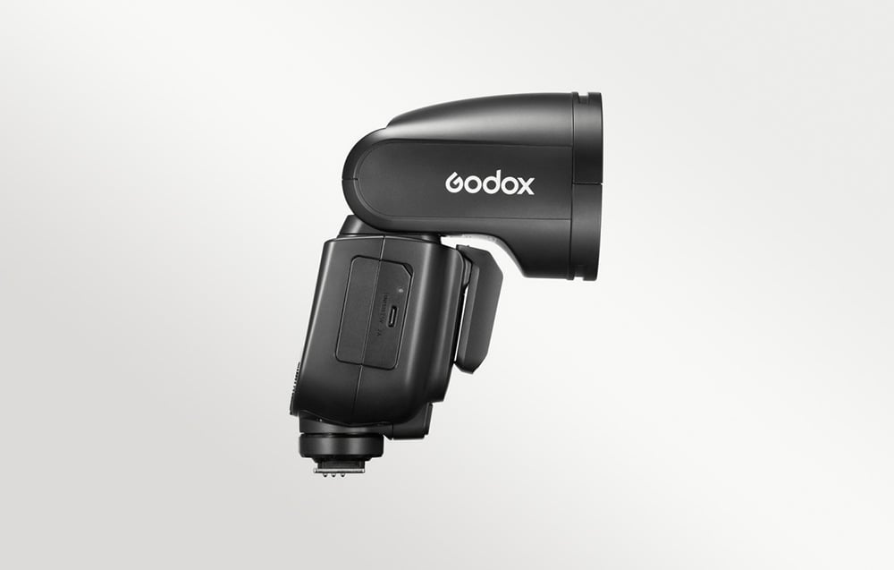 „Godox Flash V1 Pro“, skirta „Sony“. aprašymas - Prekės nuotrauka