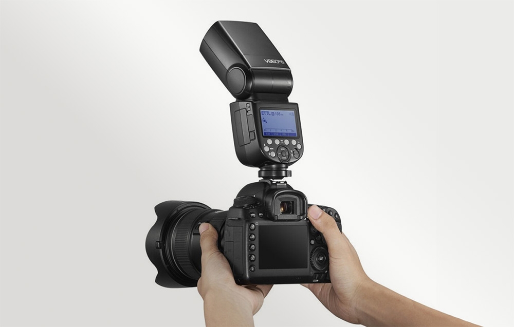 Godox V860III Canon aprašymas - Prekės nuotrauka