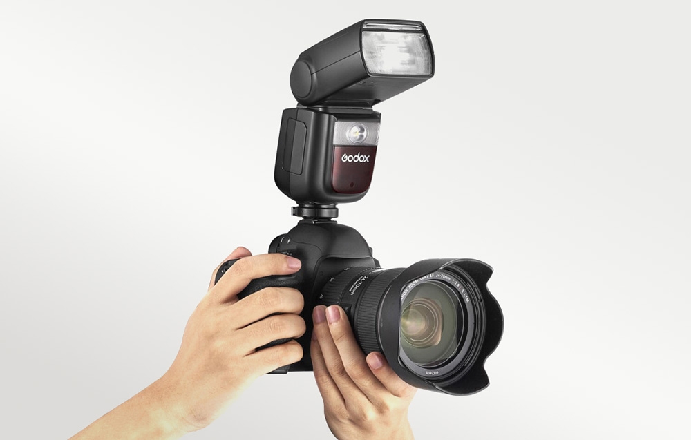 Godox Speedlite V860III Fuji aprašymas - Prekės nuotrauka