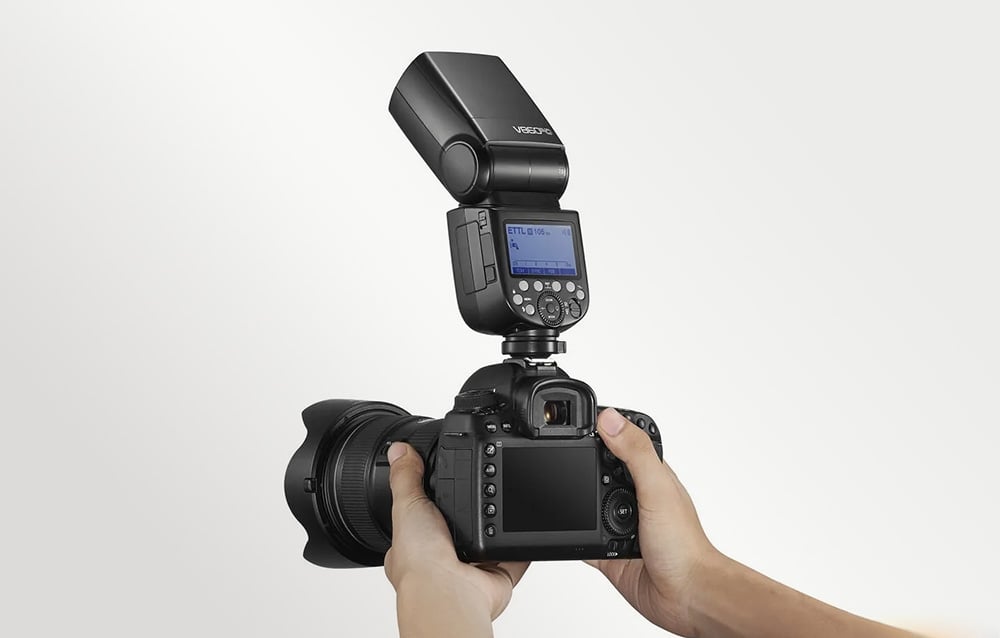Godox V860III Nikon aprašymas - Prekės nuotrauka